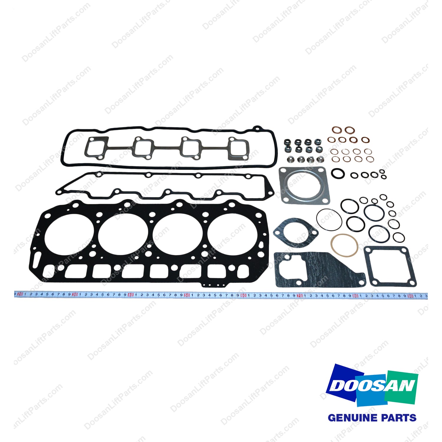 Gasket SET;2TON,4TNE94L,T-3 - Doosan Forklift Part 400602-00850