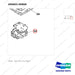 400602-00868 VALVE - parts diagram, item 34 shown - genuine Doosan / Bobcat forklift part