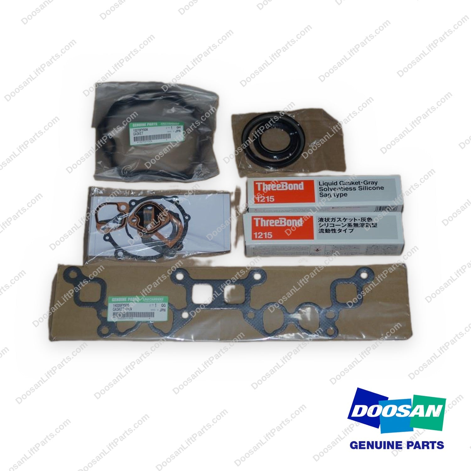 400602-01118 - Gct K25 Cert Engine Gasket - OEM Doosan Daewoo Bobcat