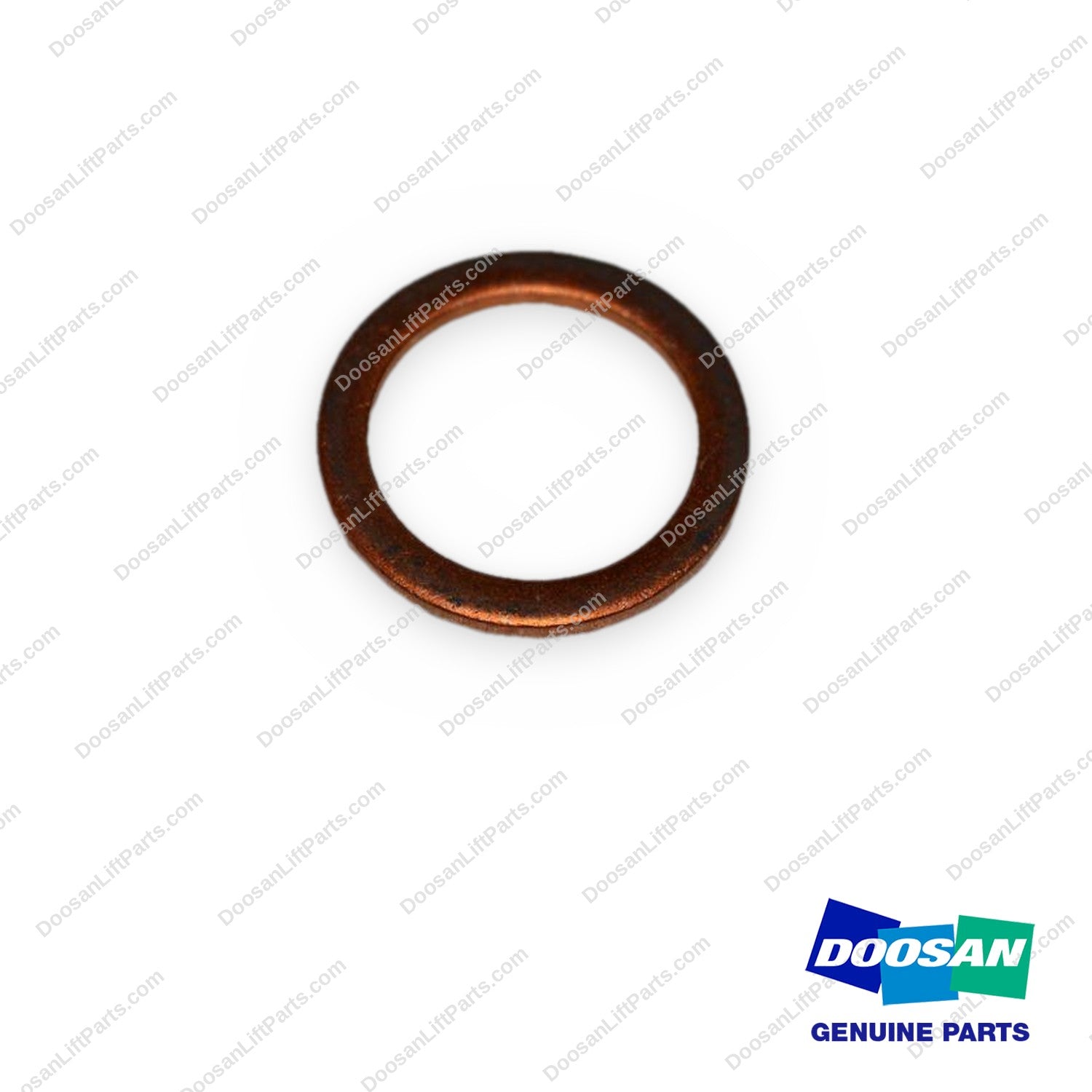 400602-01345 - WG3800 Upper Gasket Copper Gasket - OEM Doosan Daewoo Bobcat