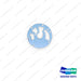 400602-01431 - Pump Gasket - OEM Doosan Daewoo Bobcat