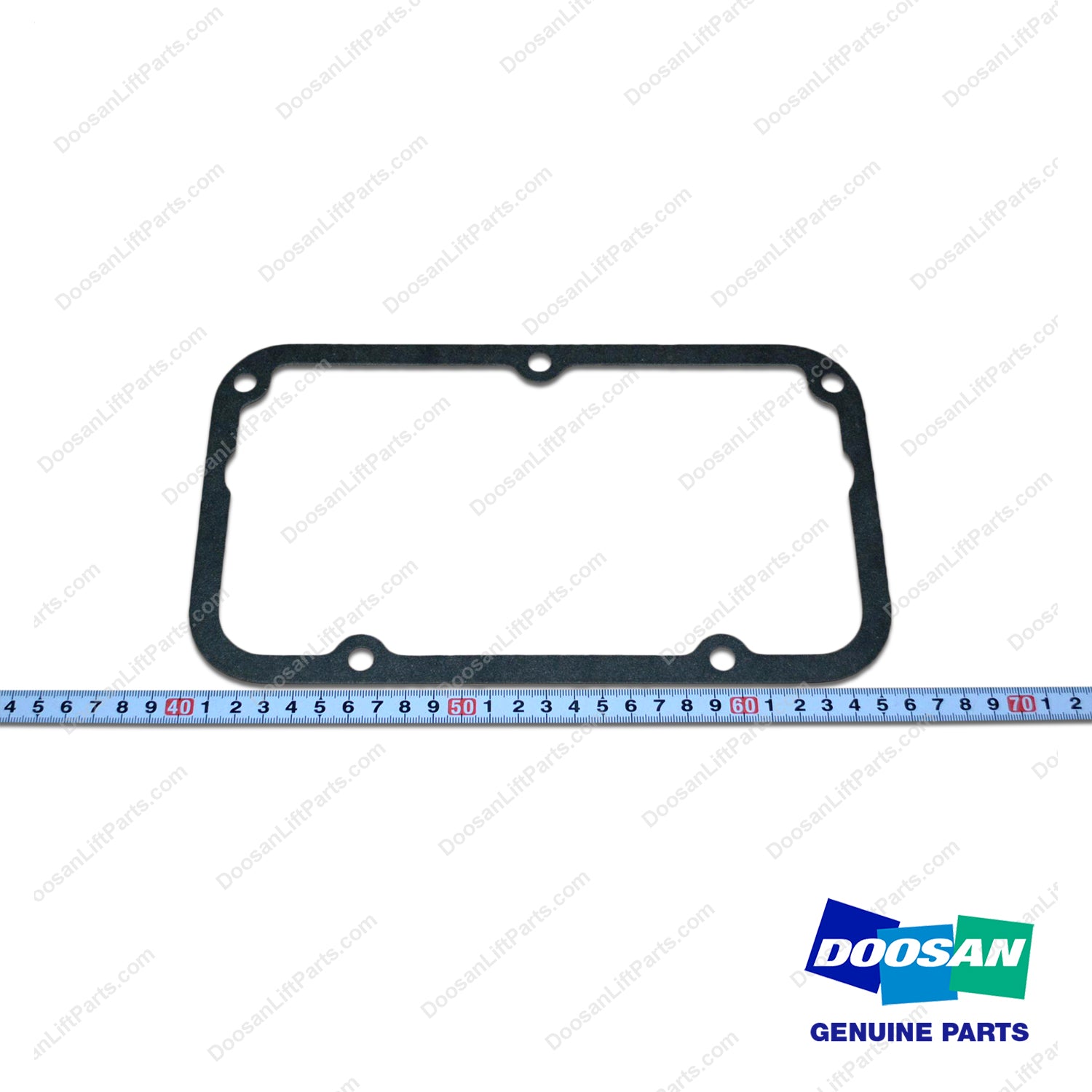 Gasket,Cylinder Head COVER;D124,D126 - Doosan Forklift Part 400603-00012