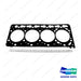 Gasket,Cyl Head(2 Notches) - Doosan Forklift Part 400603-00073