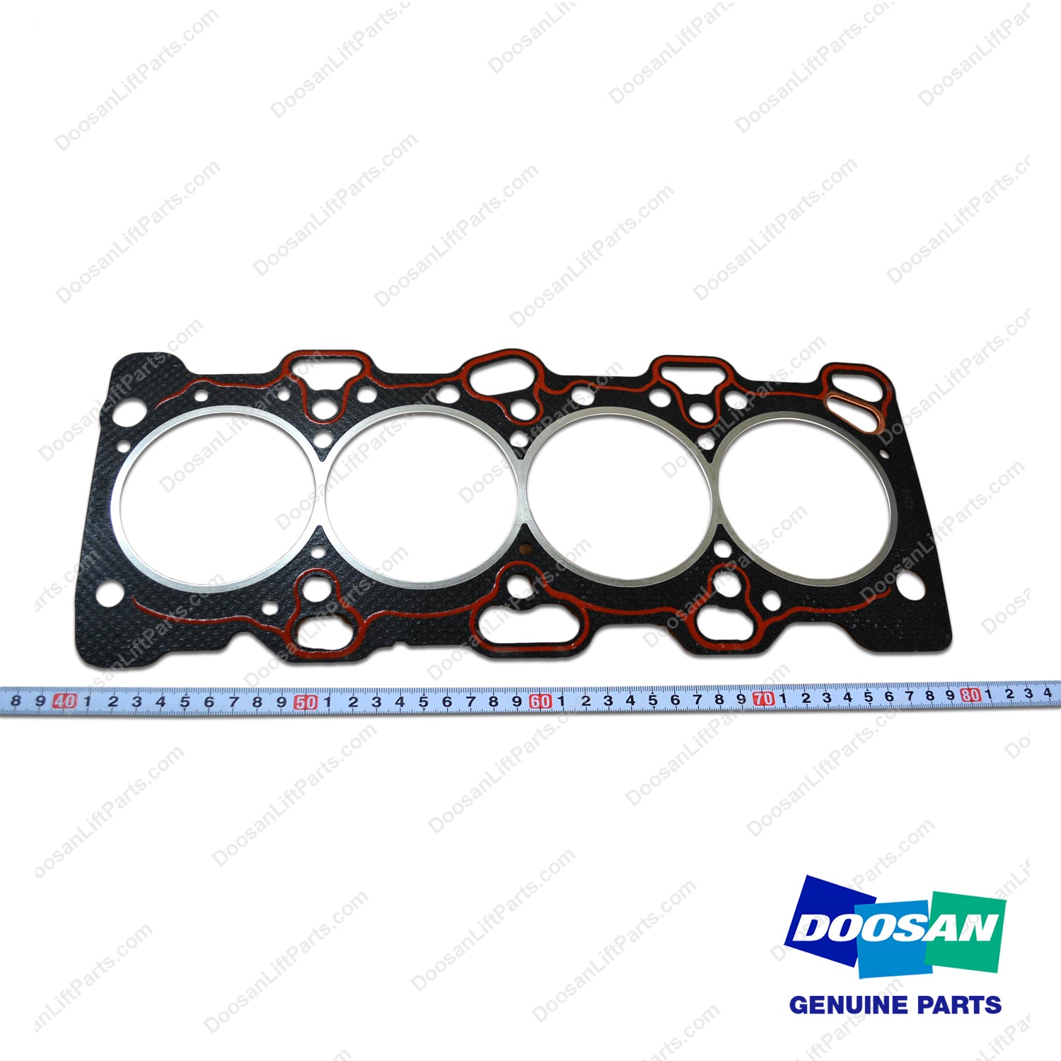 Gasket,Cylinder HEAD;2.4L - Doosan Forklift Part 400603-00117