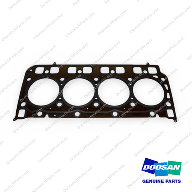 400603-00141 - A0.91T (Hole 1EA) Cylinder Head Gasket - OEM Doosan Daewoo Bobcat