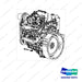 400603-00203 ENGINE ASSY;PSI 4.3L CERT LP - full parts diagram - genuine Doosan / Bobcat forklift part