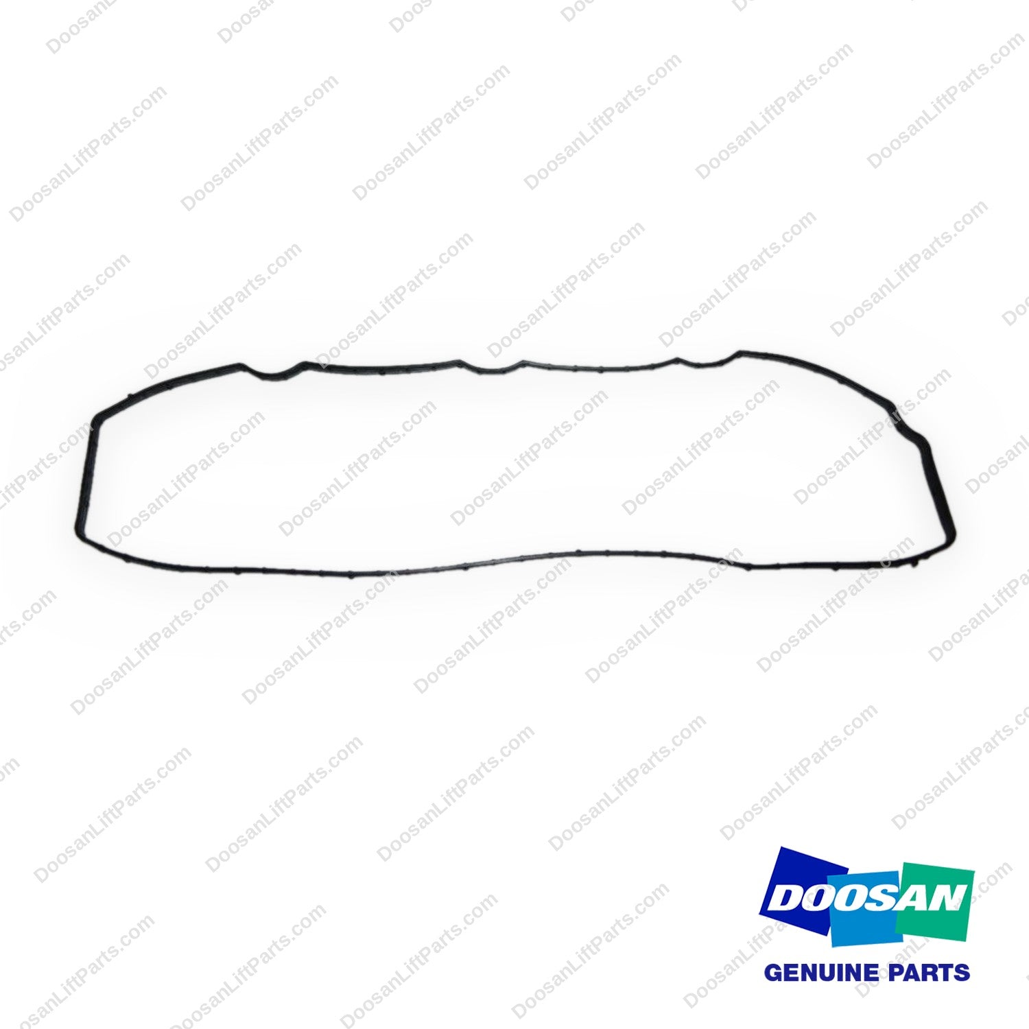 400603-00215 - DM02 Cylinder Head Cover Gasket - OEM Doosan Daewoo Bobcat