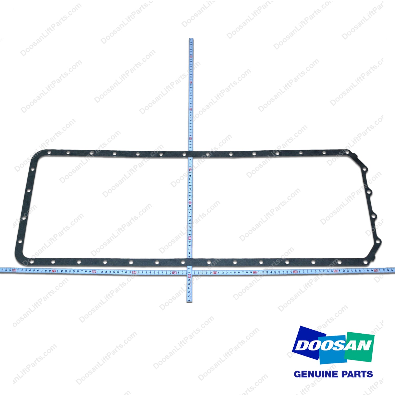 .GASKET,Oil Pan - Doosan Forklift Part 400604-00025