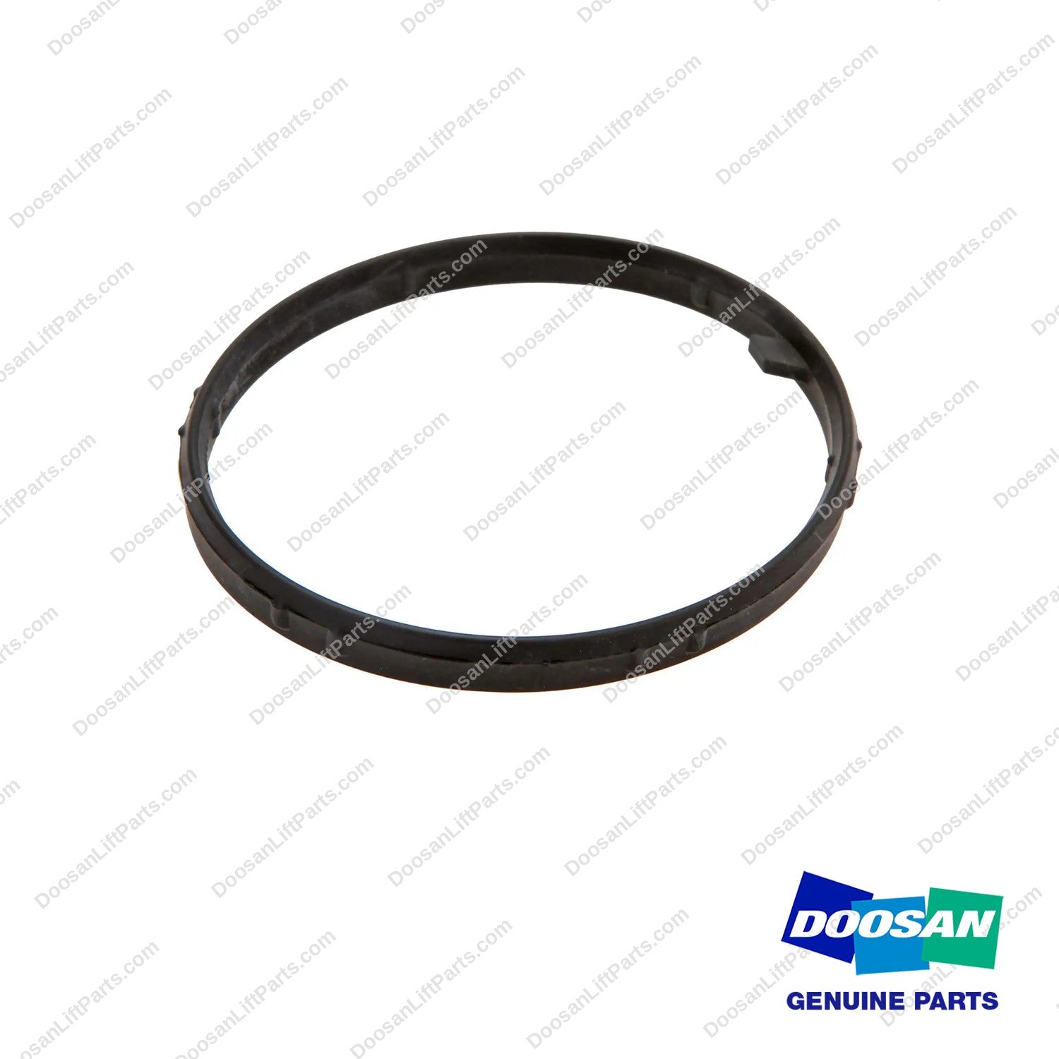 400606-00909 - Cover Thermostat Packing - photo 2 - genuine Doosan / Bobcat forklift part