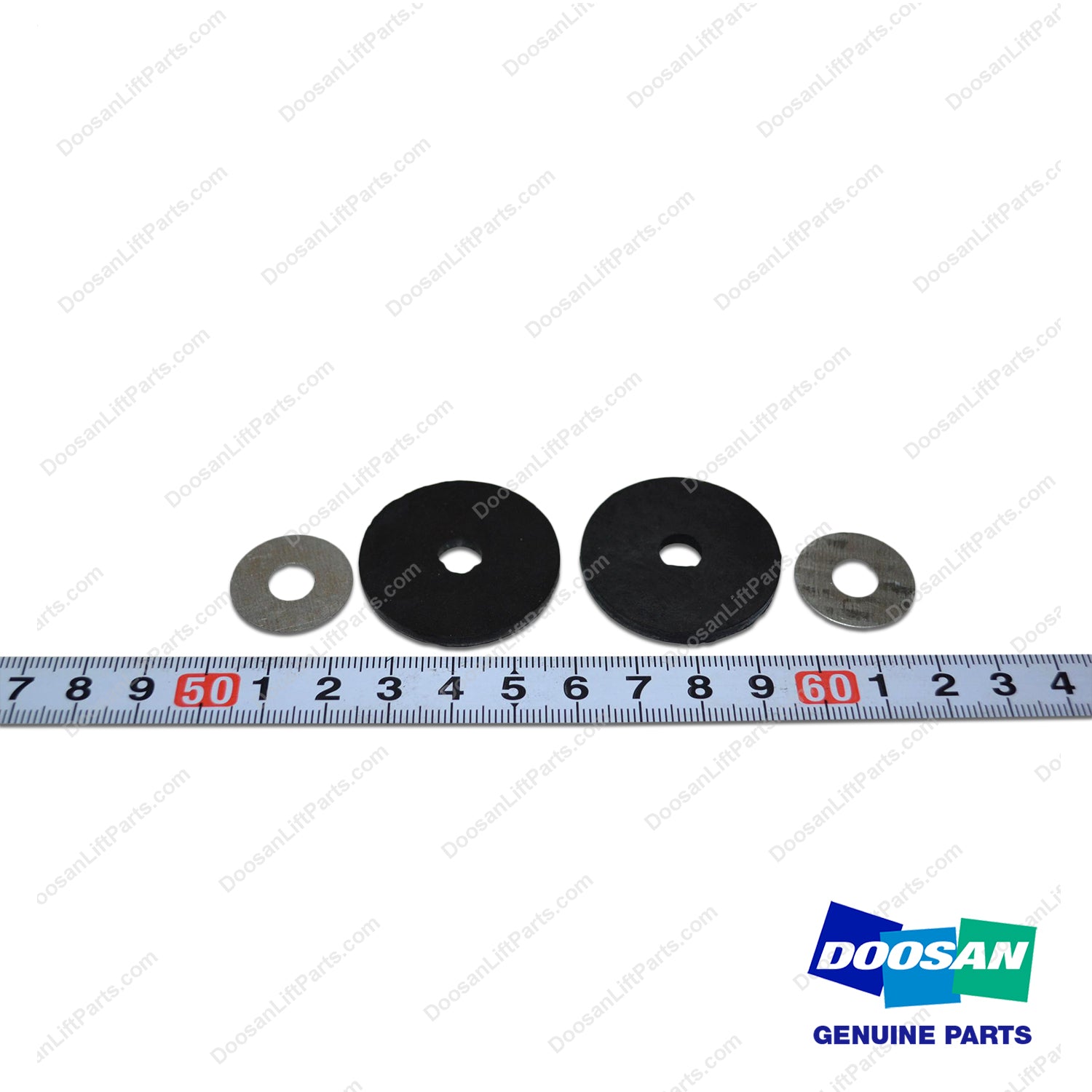 Packing,RUBBER;D30S-5 Air Cleaner - Doosan Forklift Part 400606-01108