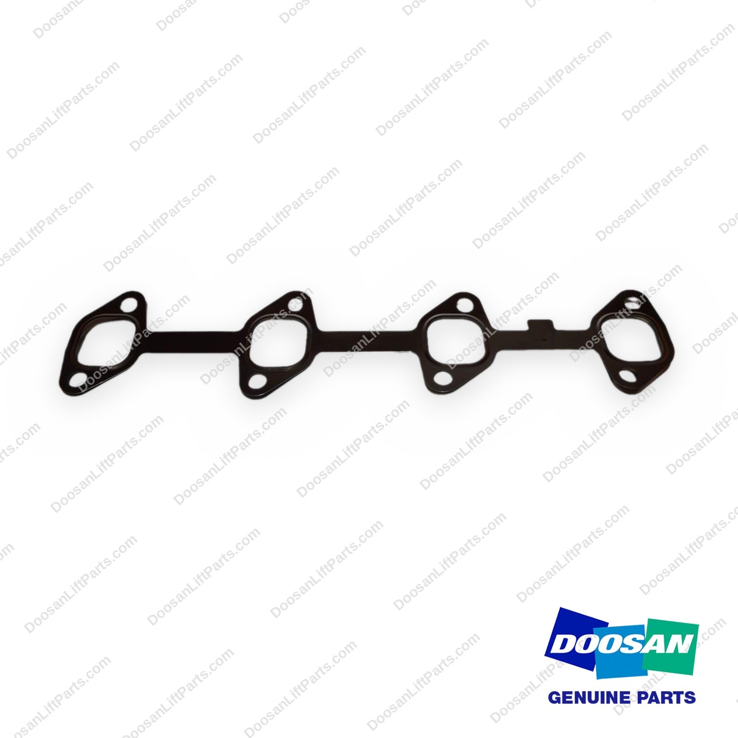 400610-00017B - Exhaust Manifold Gasket - OEM Doosan Daewoo Bobcat