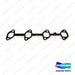 400610-00017B - Exhaust Manifold Gasket - OEM Doosan Daewoo Bobcat