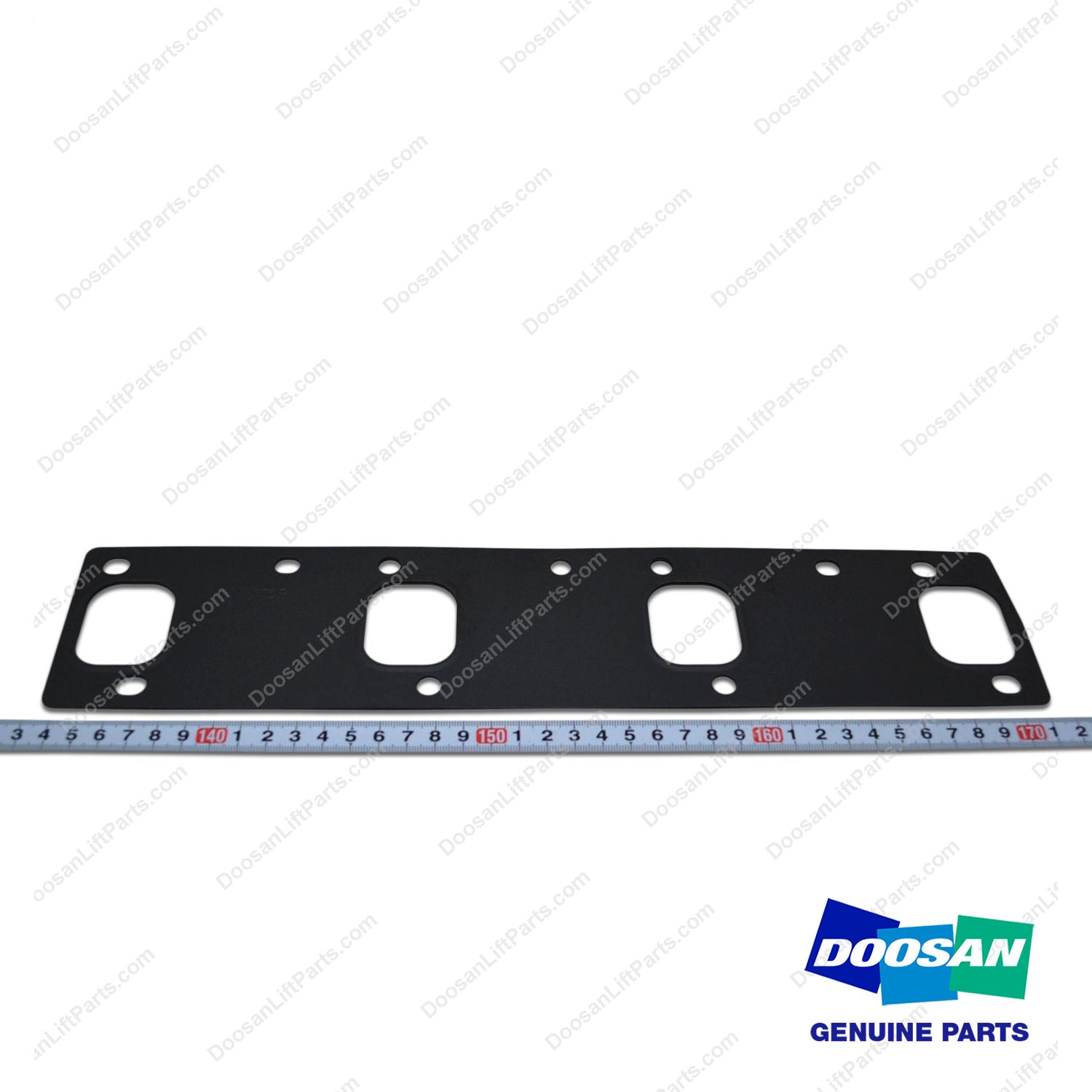 Gasket,Exhaust Manifold - Doosan Forklift Part 400610-00028