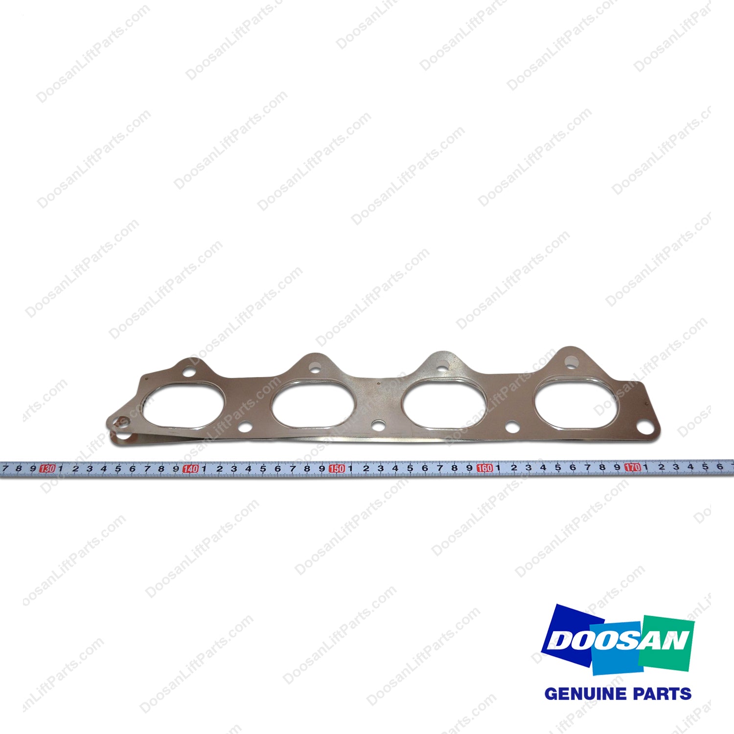 Gasket,Exhaust MANIFOLD;2.4L - Doosan Forklift Part 400610-00043