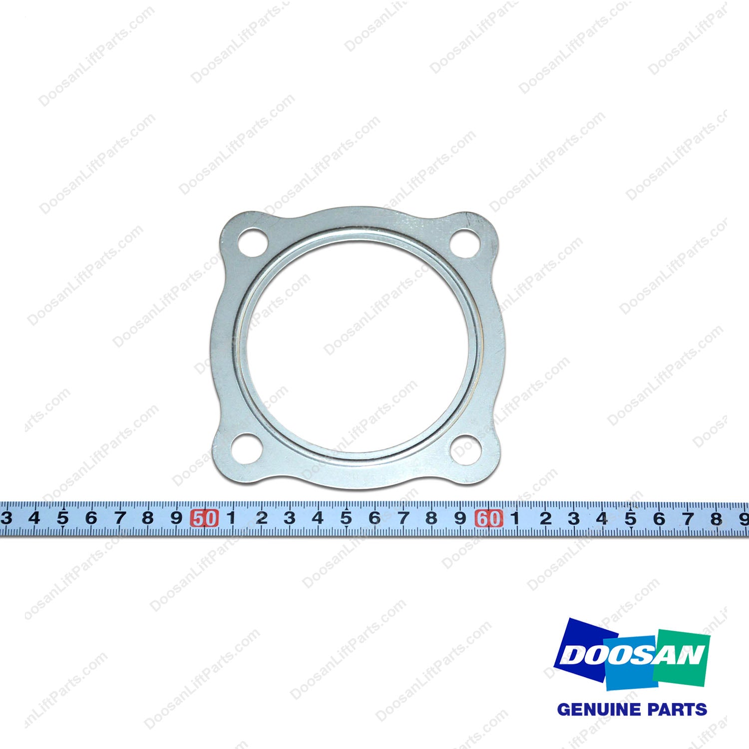 Gasket,Exhaust Pipe - Doosan Forklift Part 400611-00018
