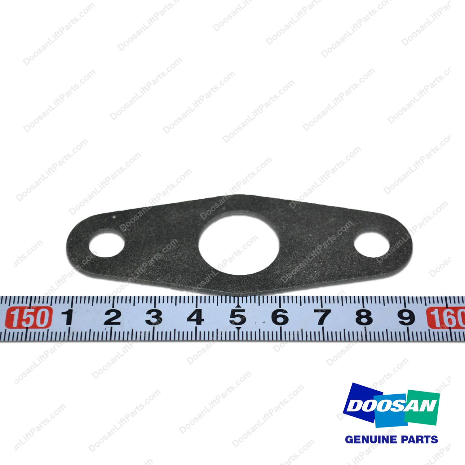 Gasket,Flange;for Oil Pump - Doosan Forklift Part 400612-00021