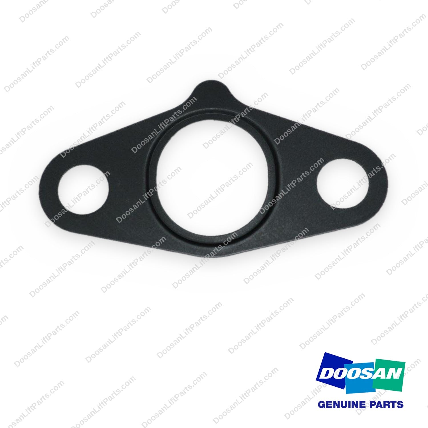400612-00134 - WG3800 Flange Gasket - OEM Doosan Daewoo Bobcat