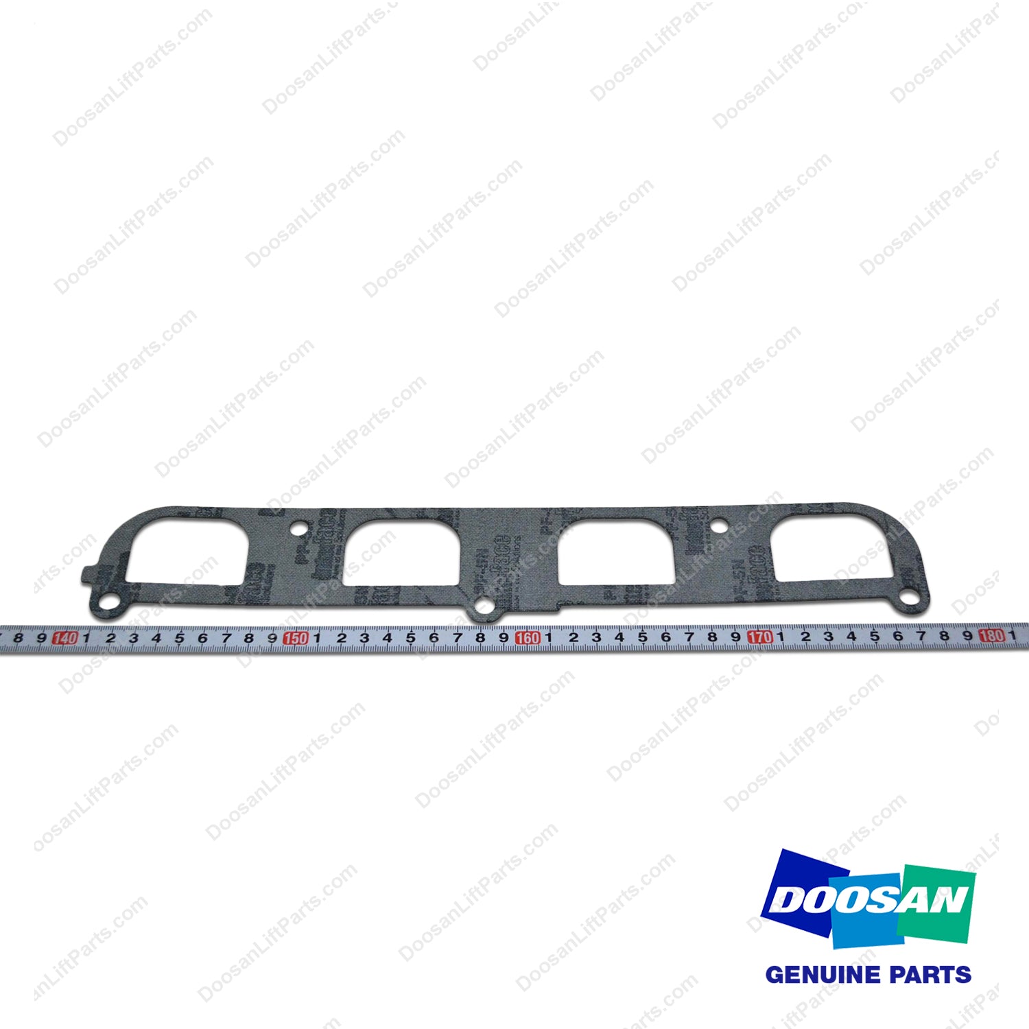 Gasket,Intake MANIFOLD;HMC2.4L - Doosan Forklift Part 400617-00013