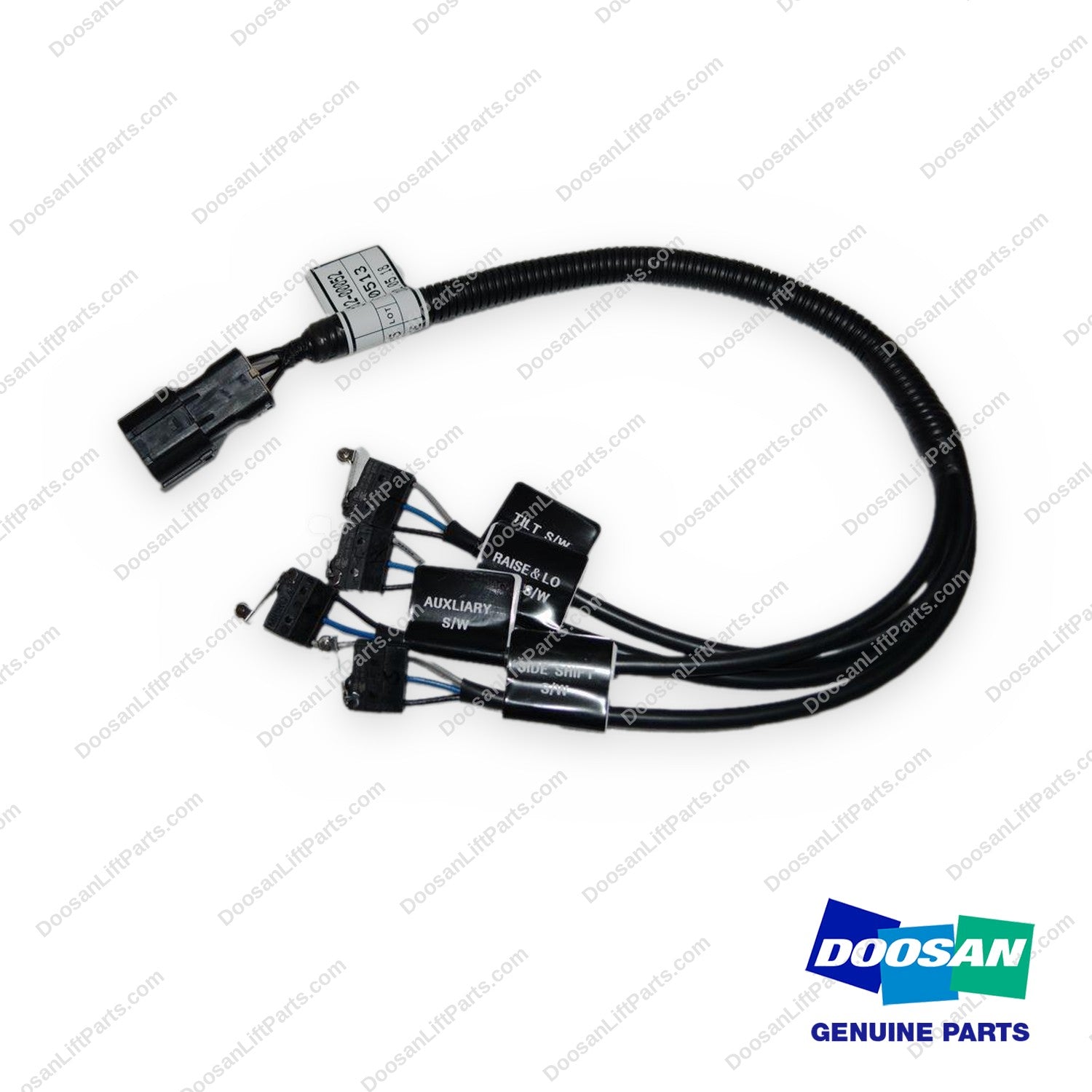 400617-00052 - Throttle Intake Manifold Gasket - OEM Doosan Daewoo Bobcat