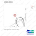 400625-00021 TIMING GEAR CASE - parts diagram, item 8 shown - genuine Doosan / Bobcat forklift part