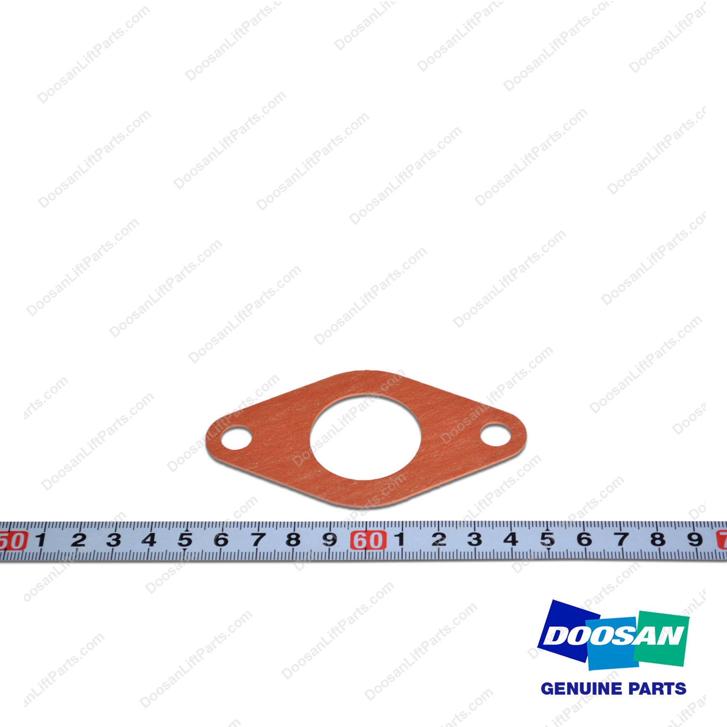 Gasket,Cooling Water Pipe - Doosan Forklift Part 400631-00004