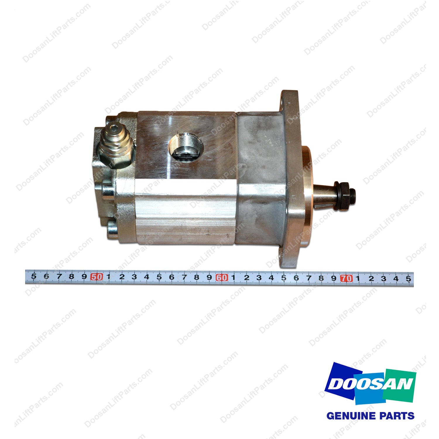 Motor,Fan,Hydraulic - Doosan Forklift Part 400702-00064