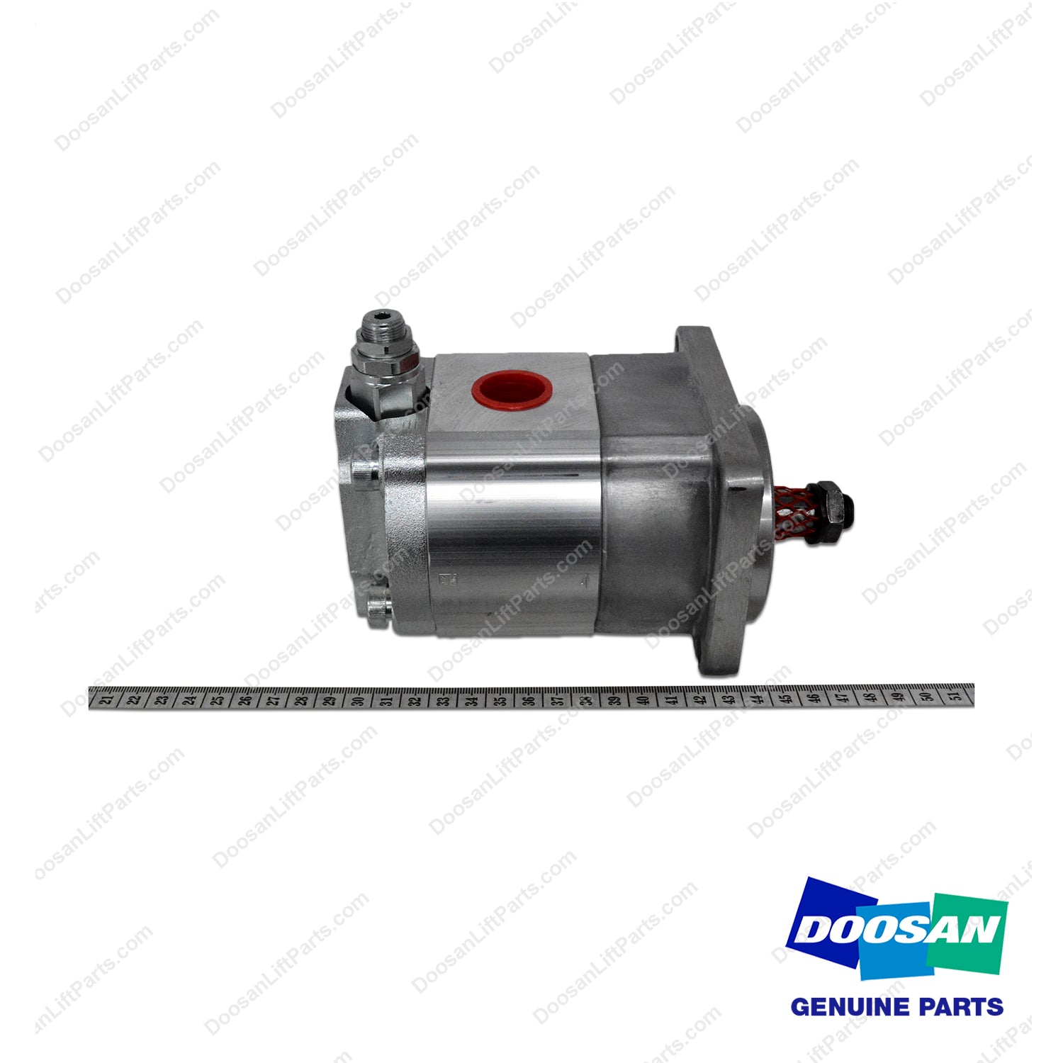Motor,Fan,Hydraulic - Doosan Forklift Part 400702-00078