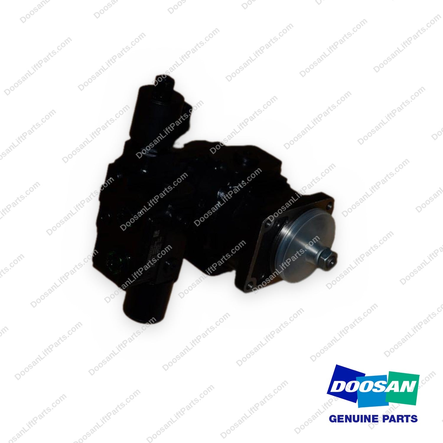 400702-00228 - BI Direction Hydraulic Fan Motor - OEM Doosan Daewoo Bobcat