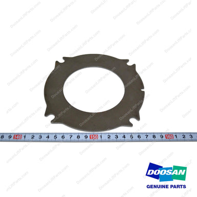 Disk,Steel 154 MM OD X 1.35 Tk - Doosan Forklift Part 400813-00015