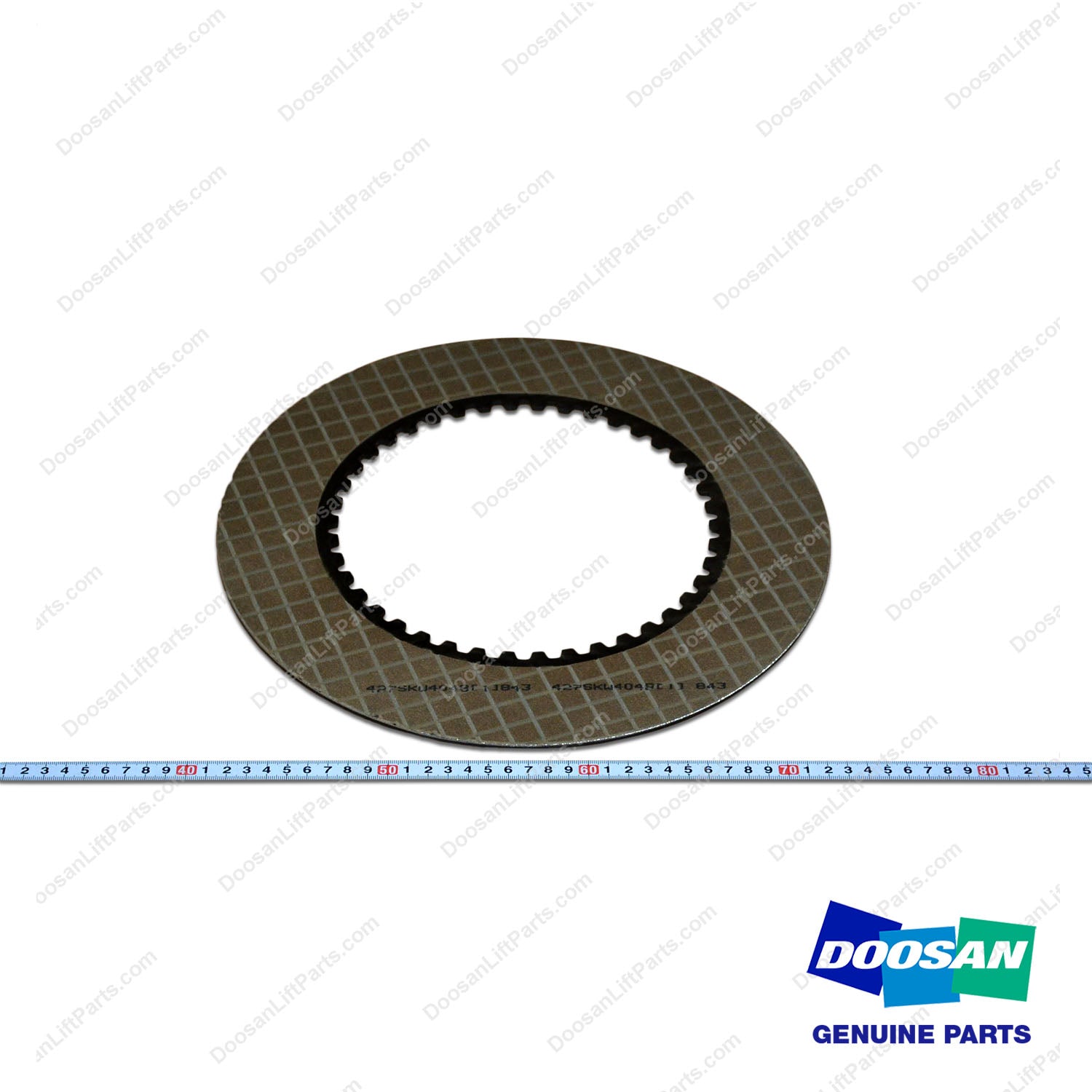 Disk,Inner - Doosan Forklift Part 400813-00052
