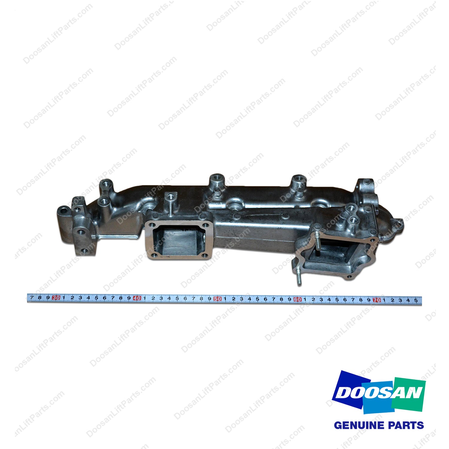 Manifold Assy;inlet,Kubota,T-4,INT,EG - Doosan Forklift Part 400824-00308