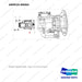 400910-00064 MOUNT GROUP;PUMP - full parts diagram, item 1 marked - genuine Doosan / Bobcat forklift part