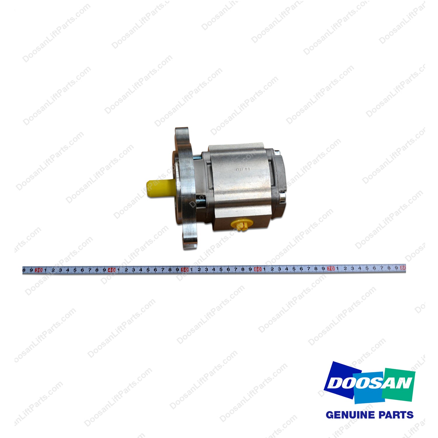 Pump ASSY,GEAR;25CC/Rev;ccw - Doosan Forklift Part 400910-00172
