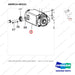 400914-00241 LINE GROUP;MAST OPER,D160,ODB,T- - parts diagram, item 1 shown - genuine Doosan / Bobcat forklift part