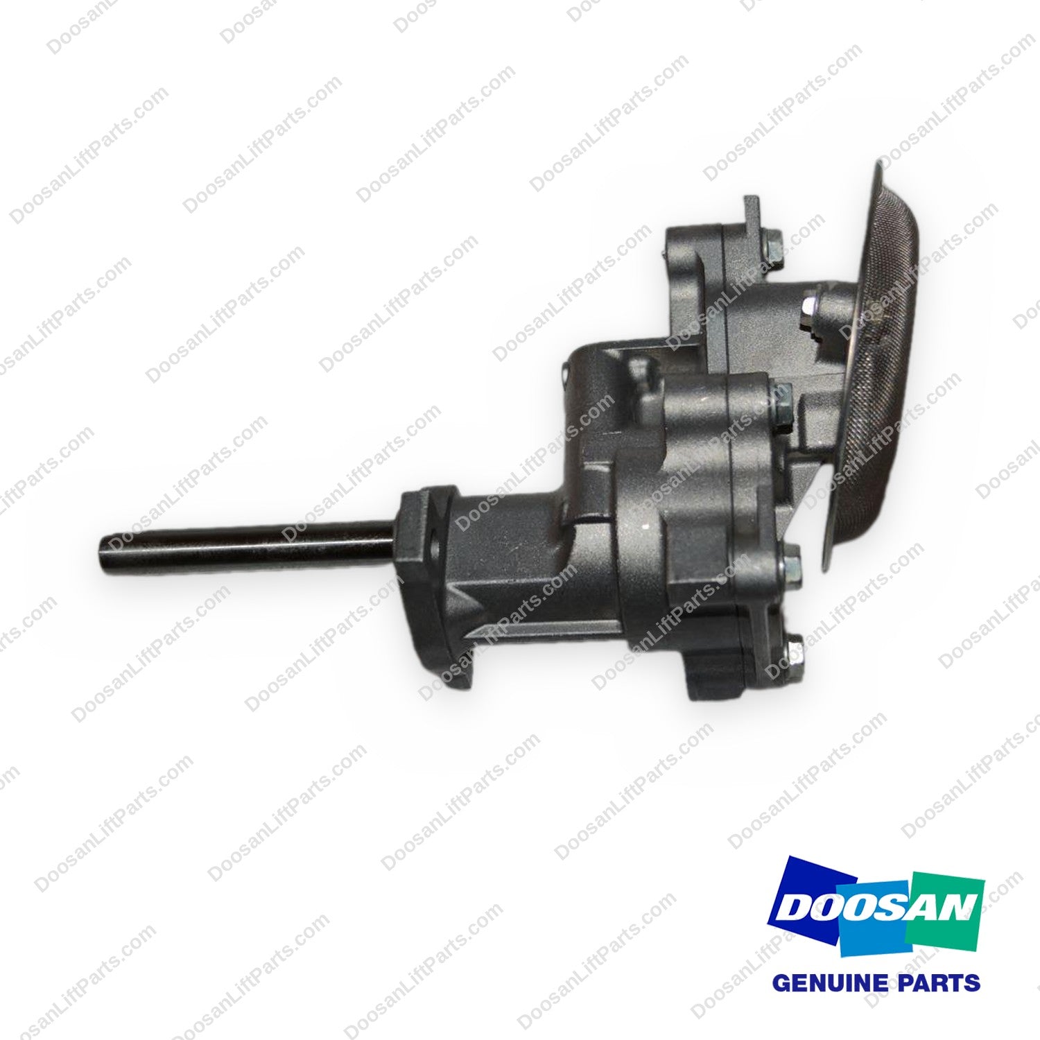 400915-00431 - Gct K25 Cert Engine Oil Pump Assembly - OEM Doosan Daewoo Bobcat