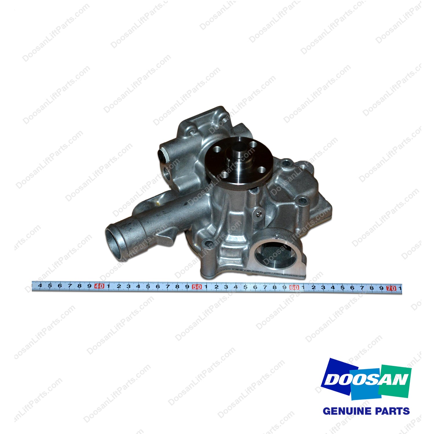 Pump ASSY,WATER;2TON,4TNE94L,T-3 - Doosan Forklift Part 400921-00433