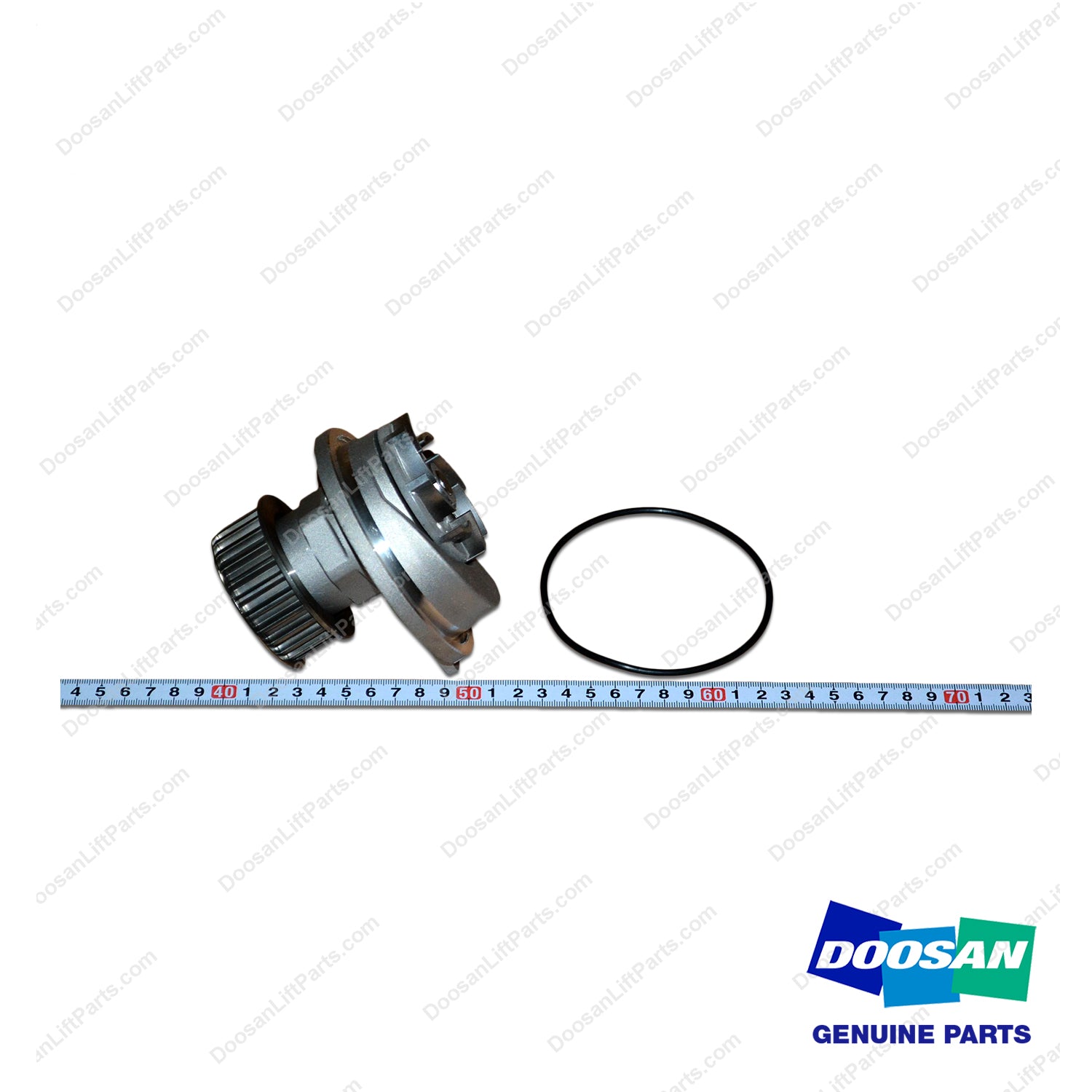 Pump ASSY,Water - Doosan Forklift Part 400921-00449
