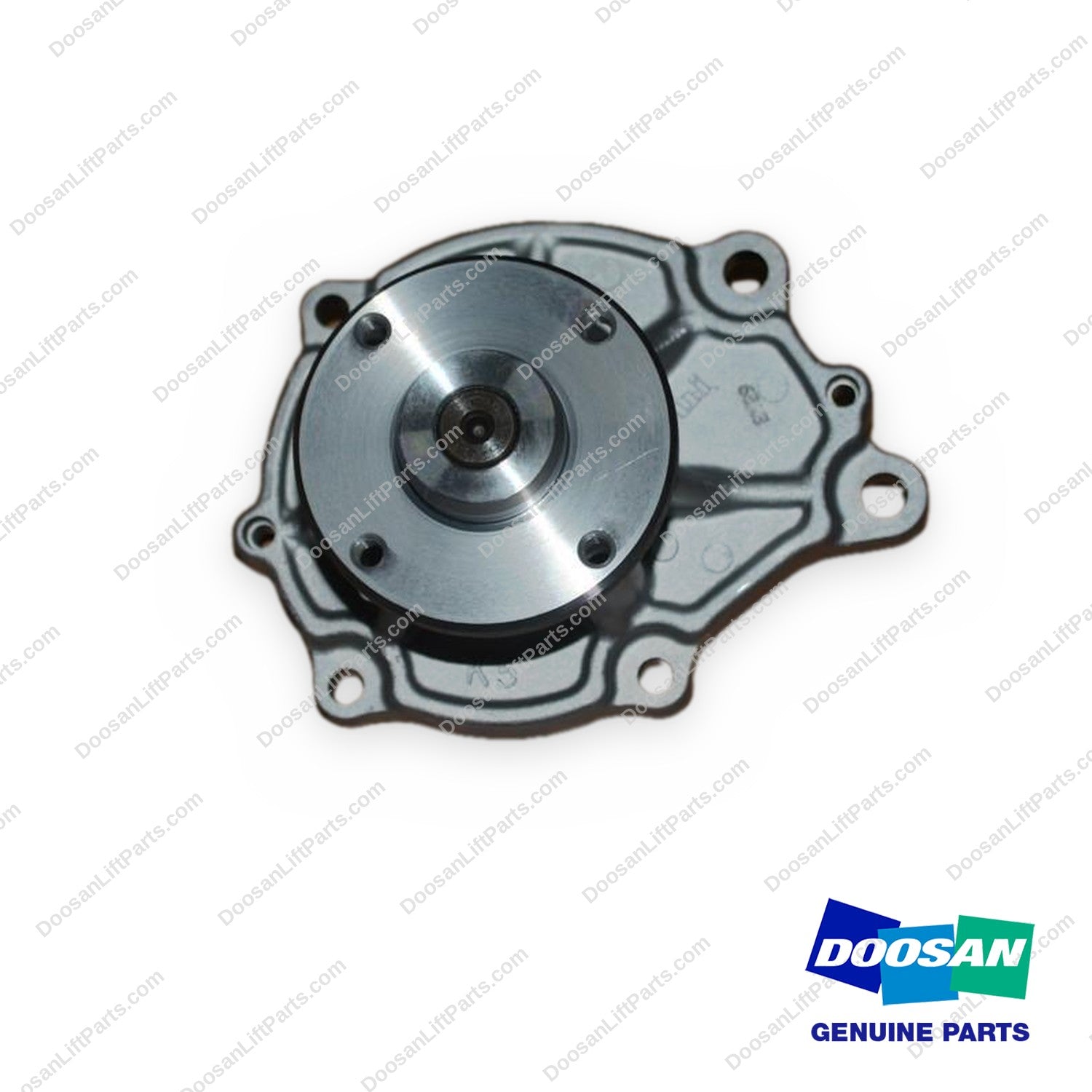 400921-00619 - Gct K25 Cert Engine Water Pump Assembly - OEM Doosan Daewoo Bobcat