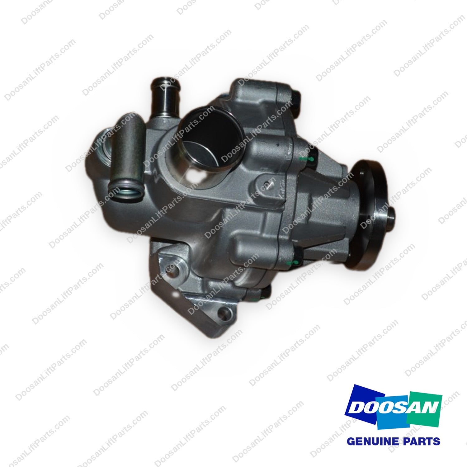 400921-00629F (replaces 400921-00629D) - Water Pump Assembly - OEM Doosan Daewoo Bobcat