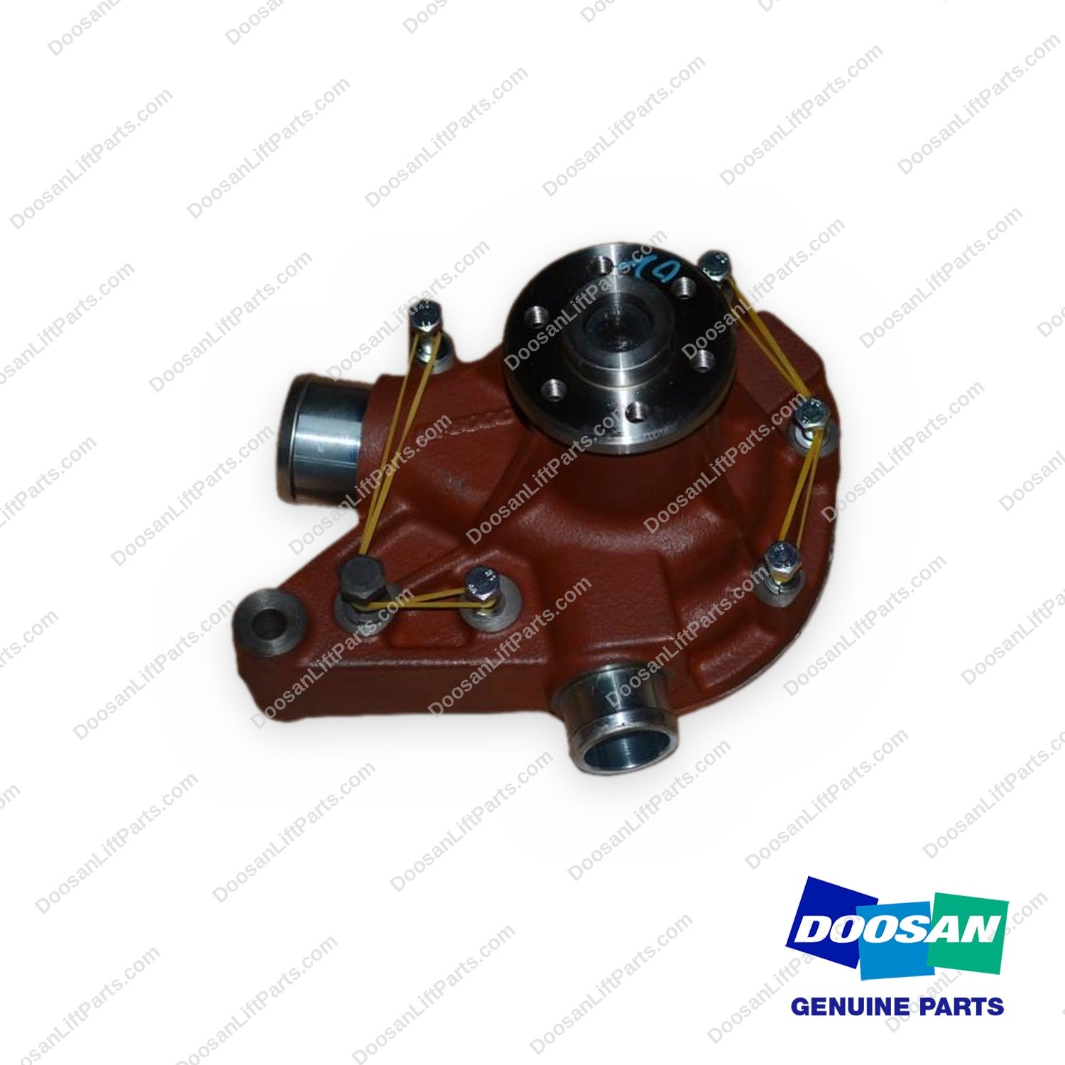 400921-00645B - Water Pump Assembly - OEM Doosan Daewoo Bobcat