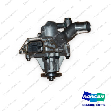 400921-00678D (replaces 400921-00678B) - DM03 Upper Water Pump Assembly - OEM Doosan Daewoo Bobcat