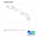401002-01967 CONTROL GROUP,BRAKE;EM-BRAKE(P) - full parts diagram, item 5 marked - genuine Doosan / Bobcat forklift part