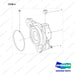 401002-02252 COVER ASSY;FWD - full parts diagram, item 4 marked - genuine Doosan / Bobcat forklift part