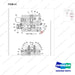 401002-02680 VALVE,MAIN CONTROL;2SEC - parts diagram, item 41 shown - genuine Doosan / Bobcat forklift part
