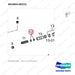401003-00222 HOUSING ASSY - parts diagram, item 12 shown - genuine Doosan / Bobcat forklift part