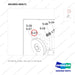 401003-00471 KIT;GM3.0L_HI-FAN - parts diagram, item 5-01 shown - genuine Doosan / Bobcat forklift part