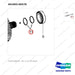 401003-00578 CLUTCH;GROUP - parts diagram, item 11 shown - genuine Doosan / Bobcat forklift part