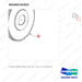 401003-01031 CHAIN,TIMING;GROUP_PSI 4.3L - parts diagram, item 4 shown - genuine Doosan / Bobcat forklift part