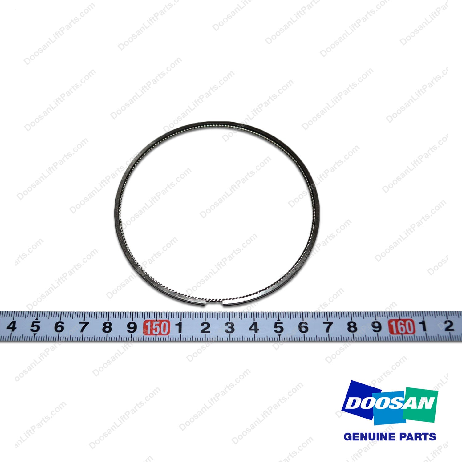 Ring,Piston (Bottom) - Doosan Forklift Part 401004-00031