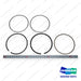 401004-00180 - 4.3L Piston Ring Set - OEM Doosan Daewoo Bobcat
